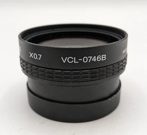 Sony VCL-0746B Wide Conversion Lens X0.7 with Soft Case - Picture 1 of 5