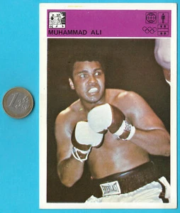 MUHAMMAD ALI - Yugoslavia old trading card Svijet Sporta 1980 * Usa Boxing RRRR - Picture 1 of 3