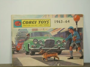 Catalog Brochure 1963/64 Corgi Toys Netherlands 8/63 *42724 - Picture 1 of 3