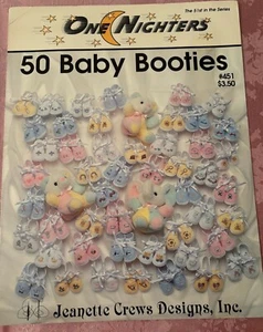 50 Baby Booties By One Nighters - Picture 1 of 1