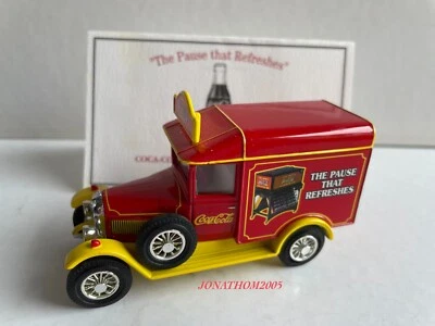Matchbox Collectibles YYM96508 - Coca Cola Collezione - Morris Light Van 1929 - Immagine 1 di 4