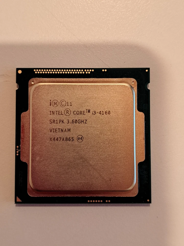 CPU processore Intel Core i3-4160 socket  LGA1150 3,60 GHz (SR1PK) - Testata - Immagine 1 di 1