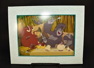 VINTAGE DISNEY STORE TARZAN LITHOGRAPH GOLD SEAL 2000 11" X 14" - Picture 1 of 6