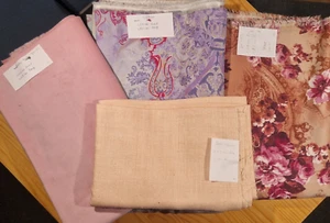 Stoffe Restposten Baumwolle, Viskose, Leinen - Paket 11 - Bild 1 von 5