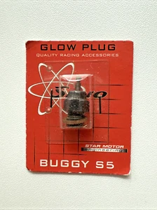 SIRIO NITRO BUGGY S5 GLOW PLUG NEW OLD INVENTORY - Picture 1 of 2