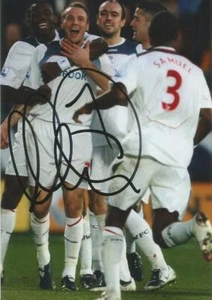 BOLTON: MATTHEW TAYLOR SIGNED 6x4 ACTION PHOTO+COA - Imagen 1 de 1