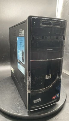 HP Pavilion P6000 Series Desktop Tower PC AMD Processor Office Computer No HDD - Image 1 of 4