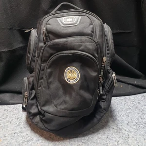 Ogio PGA Golf Laptop Backpack School University Travel Black - Picture 1 of 9
