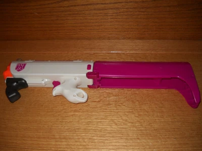 Nerf Rebelle Secret Shot Monedero Dardo Espía Blaster Rosa Transformador FUNCIONA Foto 1 de 4