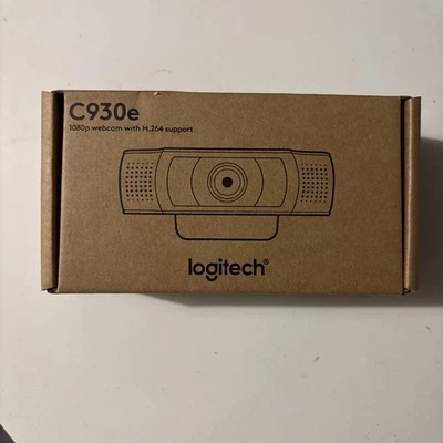 Brand New Logitech C930e  1080p Video HD Webcam Unopened - Image 1 of 4