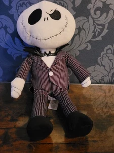 Peluche Primark Disney Jack Skellington 17" (43 cm) - Incubo prima di Natale - Foto 1 di 6