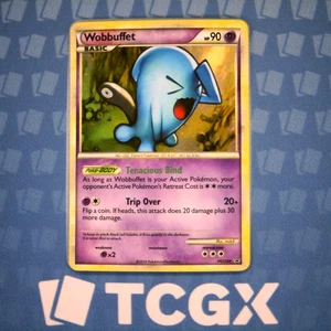 Pokemon - Wobbuffet - HGSS04 - HGSS Promo - Holo LP - Picture 1 of 1