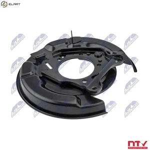 SPLASH GUARD BRAKE DISC HTO-TY-034 FOR TOYOTA LAND/CRUISER/100 1HD-FTE 4.2L 8cyl - Picture 1 of 10