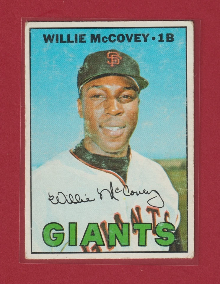 1967 Topps #480 Willie McCovey - San Francisco Giants - Set Break - 339🔥⚾🔥 - Image 1 of 1