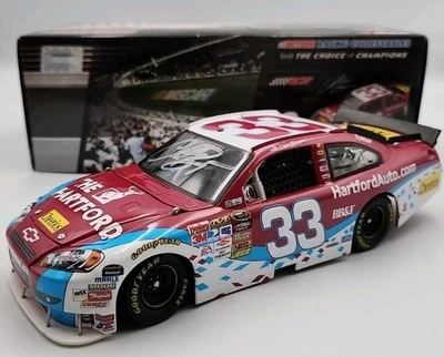 Signed Clint Bowyer #33 The Hartford 1:24 Nascar Diecast 1 Of 724 - Image 1 of 4
