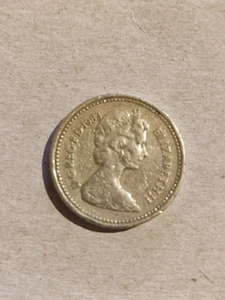 £1 ONE POUND RARE BRITISH COINS, 1983 - From Circulation - Picture 1 of 6