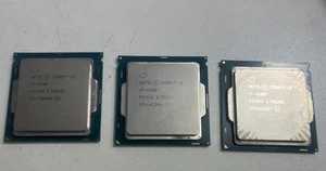 X3 Intel Core i3-6100 3.7GHz LGA1151 Skylake CPU Processor SR2HG - Picture 1 of 4