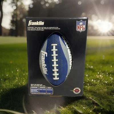 Vintage 1998 Franklin NFL Dallas Cowboys Mini Football Play Football IN BOX - Image 1 of 4