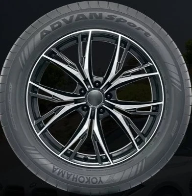 2 New 235/50ZR19 99Y Yokohama V107F MO 2355019 Tire - Image 1 of 3