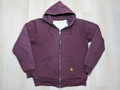 Chaqueta con Capucha Forrada Térmica Carhartt De Colección K02WIN XL Alta - Hecha en EE. UU. Foto 1 de 4