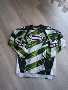 Herren Large Shirt Racing Black Label Strike "Raise Against" Motocross Trikot  - Bild 1 von 5