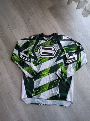 Mens Large Shirt Racing Black Label Strike "Raise Against"  Motocross Jersey  - Изображение 1 из 4