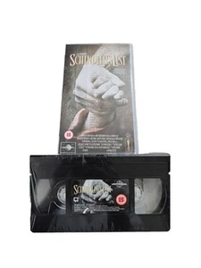Schindlers List Steven Spielberg VHS Cert 15 Movie - Picture 1 of 3