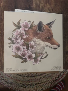 Goose Live at The Fox Theatre Colored Vinyl Record 5LP Box Set LIMITED EDITION - Picture 1 of 3