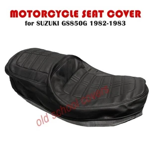 MOTORCYCLE SEAT COVER SUZUKI GS850G GS850 G  STEPPED SEAT 1982-1983 - Picture 1 of 1