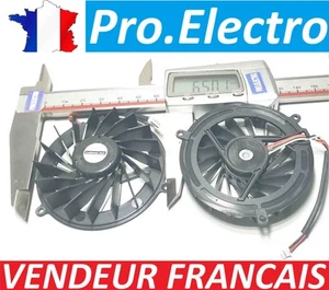 Ventilateur CPU fan Sony UDQF2RH53DF0 UDQFZRH06DF0 UDQF2RH55DF0 DC5V - Zdjęcie 1 z 2