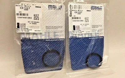 Mahle C31227 Engine Coolant Thermostat Housing Gasket 35666 (Pack of 2) - Image 1 of 4