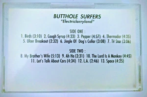 Butthole Surfers – Electriclarryland. Promo / Demo  Cassette Tape - Picture 1 of 5