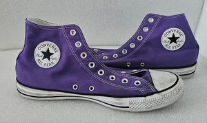 Converse Chuck Taylor All Star High Top Uomo Taglia:11.5 - Senza Lacci per Scarpe - Foto 1 di 13