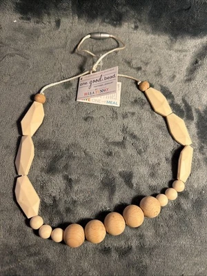 Bella Tunno NEW NWT Teething Jewelry for Mom and Baby - Necklace - Image 1 of 4