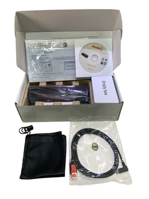 NEW AMBIR ImageScan PRO 687 DUPLEX CARD SCANNER MODEL:  DS687 DS687-3 - NEW - Image 1 of 4