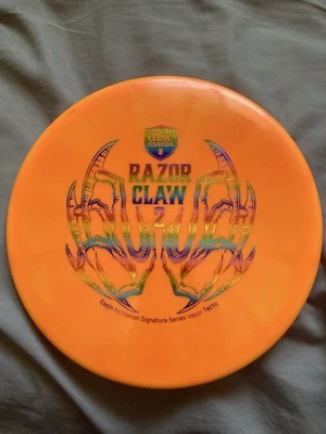 Disc Mania Signature Series Razor Claw 2 Orange Vapor Tactic Collectors - Image 1 of 2