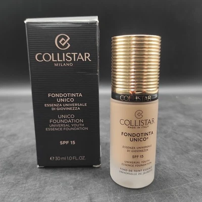 Collistar Unico Anti Aging Foundation mit LSF 15 Farbton 3G Beige Gold 30ml BWar - Bild 1 von 3