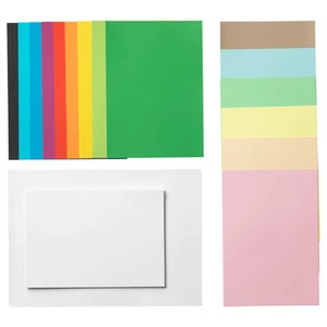 IKEA MÅLA Thick Paper Multicolor &Multi Sizes For Paintings - Picture 1 of 4