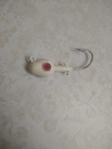 3/4 Unzen weiße Jigköpfe, insgesamt 20 - Bild 1 von 3