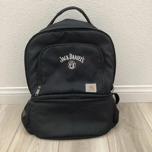 Carhartt Jack Daniels Insulated 12 Can Two Compartment Cooler Backpack - Picture 1 of 13