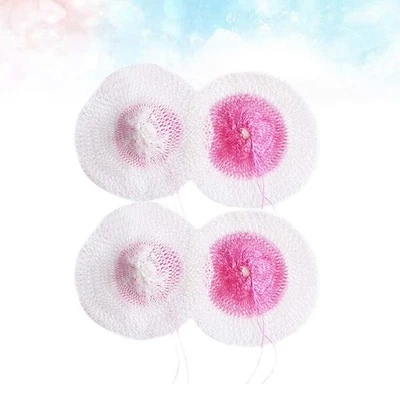  4 Pcs Camping En Plein Air Tente Lumière Lanterne À Gaz Lampe Manteaux de - Image 1 of 4