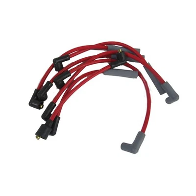 Cables de bujía Taylor 84247; ThunderVolt 8,2 mm rojo para 75-91 AMC/Jeep 3,8/4,2 L Foto 1 de 2