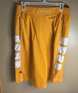 Michael Jordan Retro Kumquat orange Shorts Dri Fit Basketball Short Herren Large - Bild 1 von 7