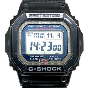 Casio G-Shock GW-S5600-1 RM Series Carbon Fiber Solar Radio Black Skeleton 2010 - Bild 1 von 10