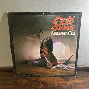Ozzy Osbourne - Blizzard Of Ozz Original 1st Pressing 1981 Vinyl LP JZ 36812 NM - Picture 1 of 11