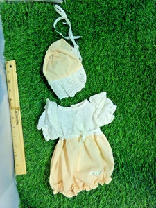 CABBAGE PATCH COLECO PEACH ROMPER PREEMIE SIZE DOLLS - Picture 1 of 2