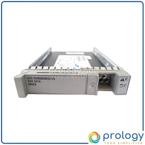 Cisco UCS-SD960G0KS2-EV 960GB SATA 6Gbs 2.5" SSD For UCS Servers Tested - Picture 1 of 4