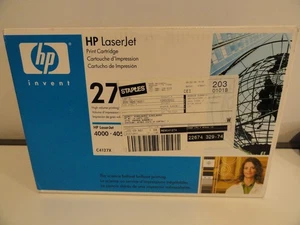 Wkład drukujący HP LaserJet C4127x 27X Oryginalny HP OEM do HP LJ 4000 - 4050 - Zdjęcie 1 z 5