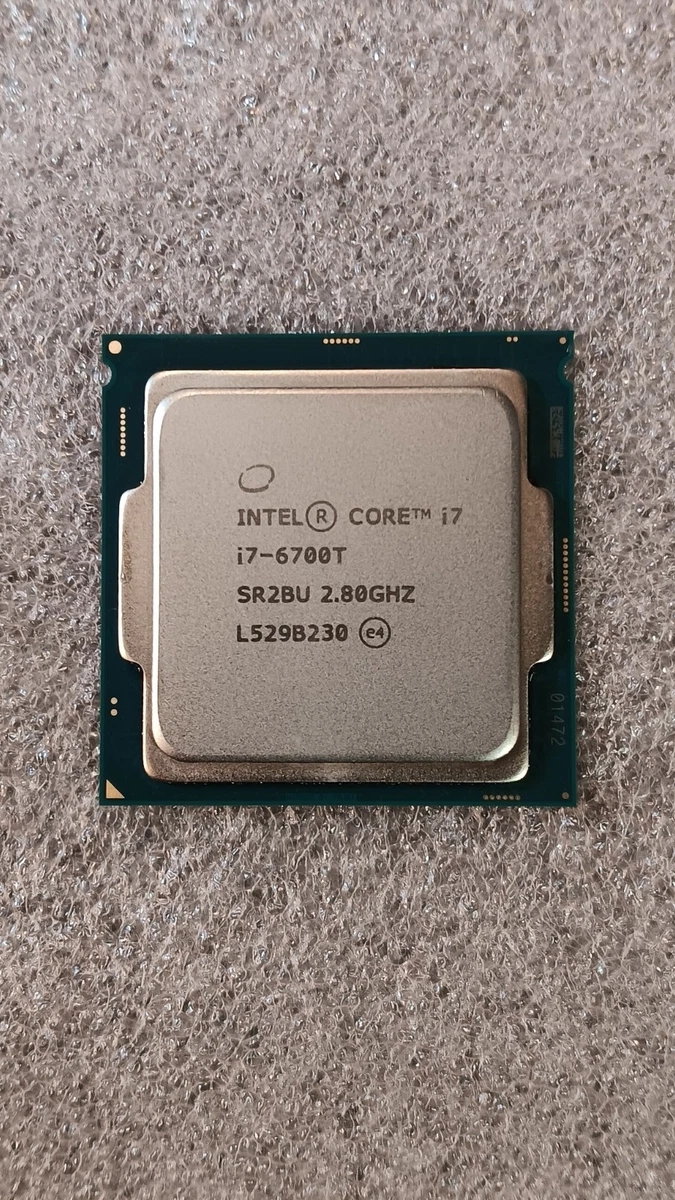 Intel Core i7-6700T 6th Gen. Computer Processors for sale | eBay