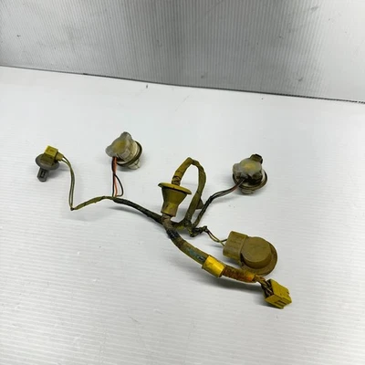 94-95 Mustang Gt Passenger Tail Light Lamp Wiring Harness RH Oem F4ZB-13407 Foto 1 de 4